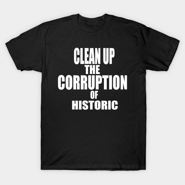 Clean up the corruption of historic T-Shirt by SILVER01
